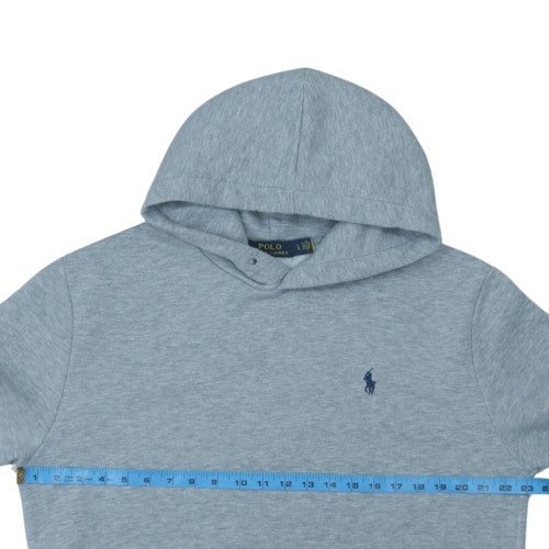 Polo Ralph Lauren Men's Grey Pullover Hoodie Size L
