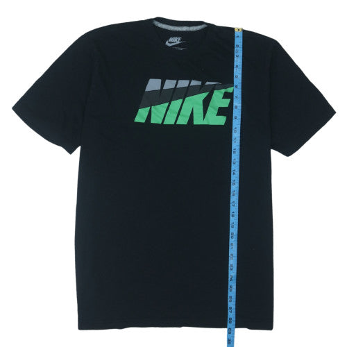 Nike Men's Black XL Graphic Sports T-Shirt Short Sleeve Cotton