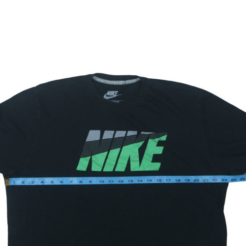 Nike Men's Black XL Graphic Sports T-Shirt Short Sleeve Cotton