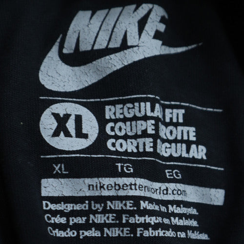 Nike Men's Black XL Graphic Sports T-Shirt Short Sleeve Cotton