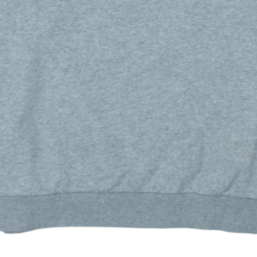 Adidas Men's Grey Crew Neck Sweatshirt M Long Sleeve Pullover