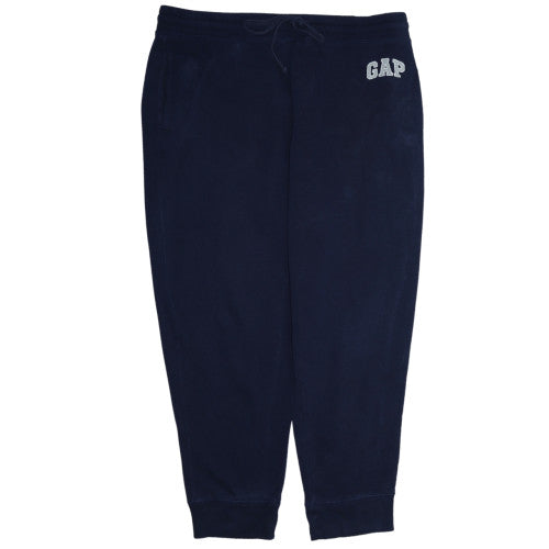 GAP Men's Blue XL Jogger Sweatpants Fleece Cotton Blend