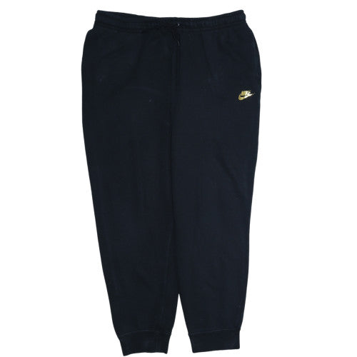 Nike Womens Black XL Jogger Sweatpants Fleece Trousers