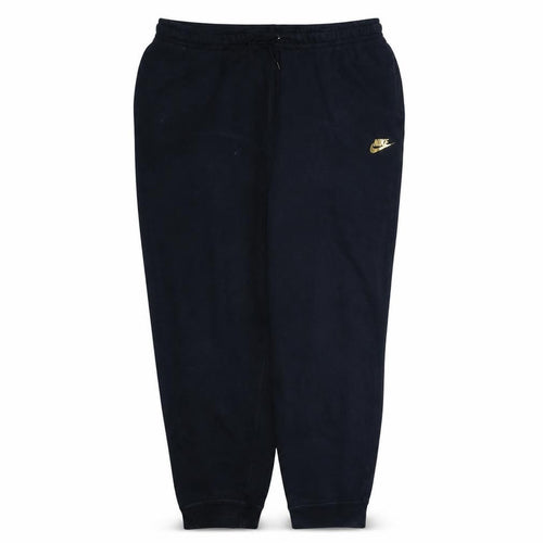 Nike Womens Black XL Jogger Sweatpants Fleece Trousers