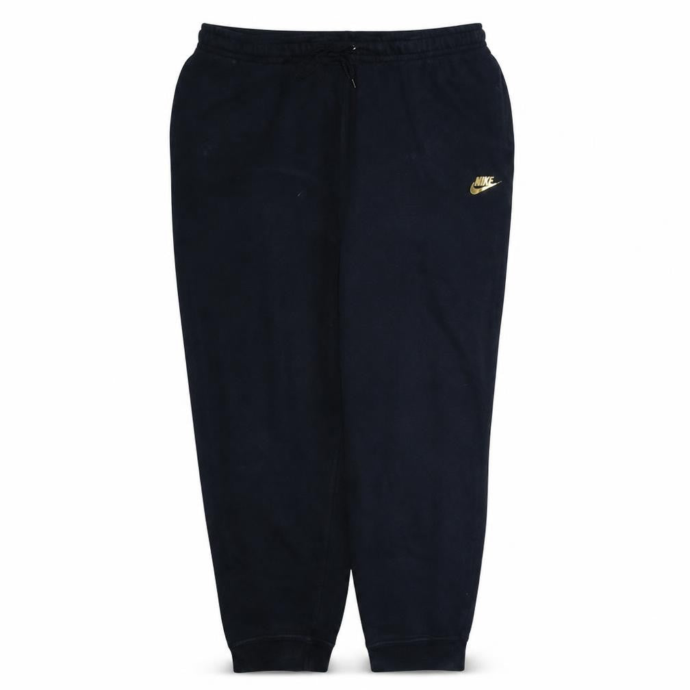 Nike Womens Black XL Jogger Sweatpants Fleece Trousers