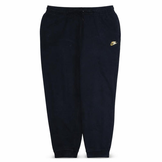 Nike Womens Black XL Jogger Sweatpants Fleece Trousers