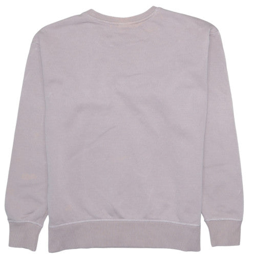 Champion Womens Beige Small Crew Neck Pullover Sweatshirt