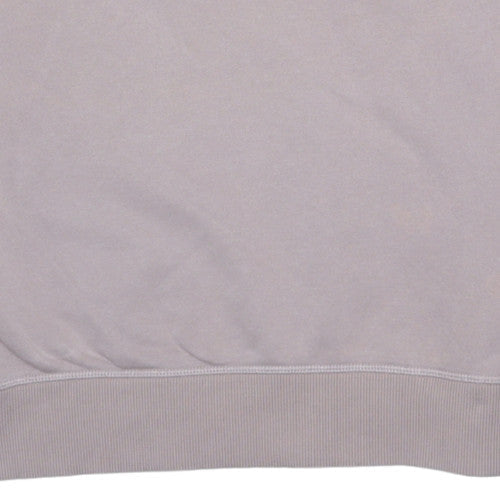 Champion Womens Beige Small Crew Neck Pullover Sweatshirt