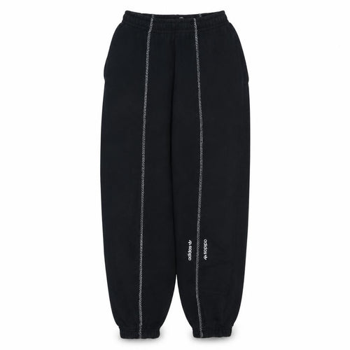 Adidas Men's Black S Fleece Jogger Activewear Trousers
