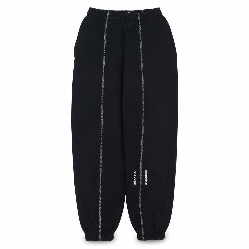 Adidas Men's Black S Fleece Jogger Activewear Trousers