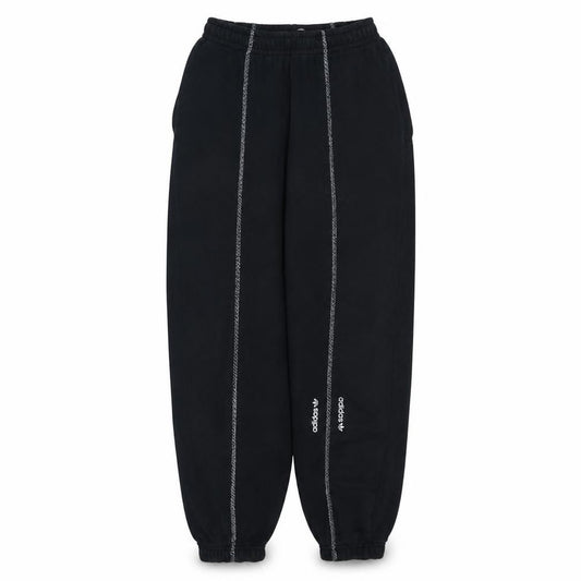 Adidas Men's Black S Fleece Jogger Activewear Trousers