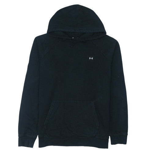 Under Armour Men's Black XL Pullover Hoodie Fleece Sweatshirt