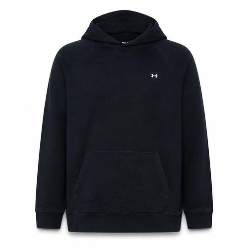 Under Armour Men's Black XL Pullover Hoodie Fleece Sweatshirt