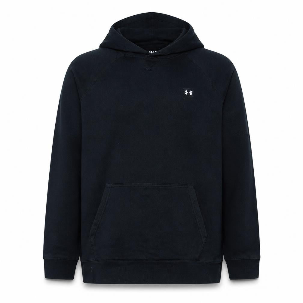 Under Armour Men's Black XL Pullover Hoodie Fleece Sweatshirt