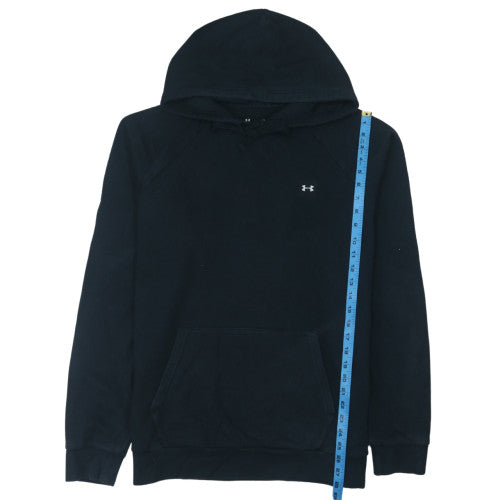 Under Armour Men's Black XL Pullover Hoodie Fleece Sweatshirt