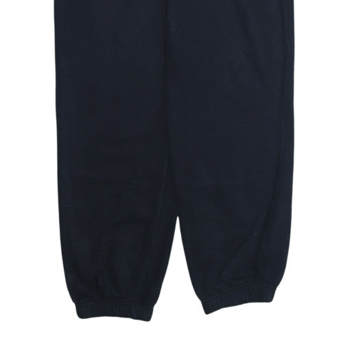 Nike Men's Black Fleece Sweatpants Medium Regular Fit