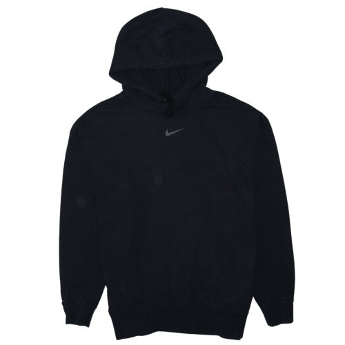 Nike Women's Black Small Pullover Hoodie with Drawstring