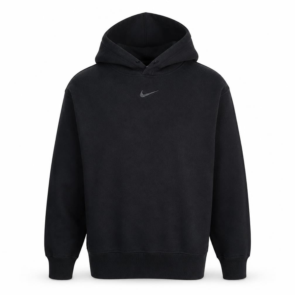 Nike Women's Black Small Pullover Hoodie with Drawstring