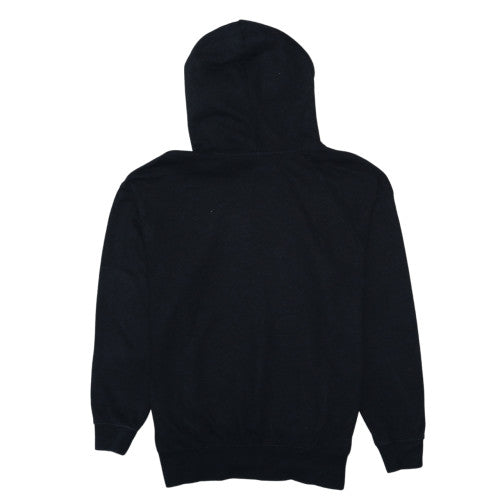 Nike Women's Black Small Pullover Hoodie with Drawstring