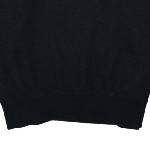Nike Women's Black Small Pullover Hoodie with Drawstring