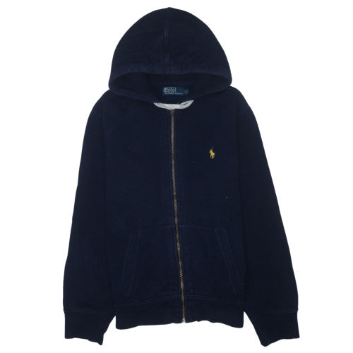 Polo Ralph Lauren Men's Blue Full Zip Hoodie Size L