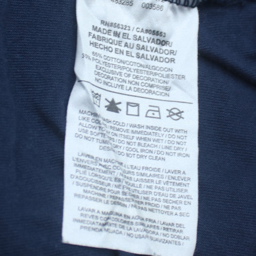 Nike Mens Blue 2XL Athletic Fit Hard Work T-Shirt