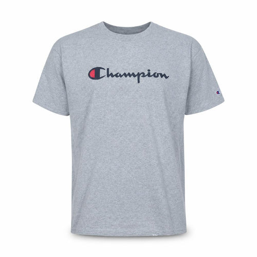 Champion Men's Grey 2XL Authentic Athleticwear Cotton T-Shirt