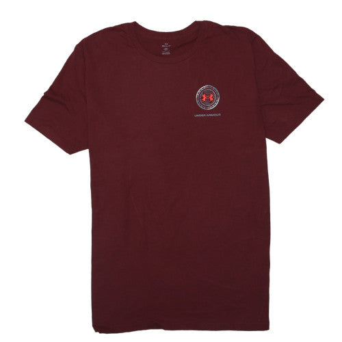 Under Armour Men's Red 2XL Graphic Sports T-Shirt