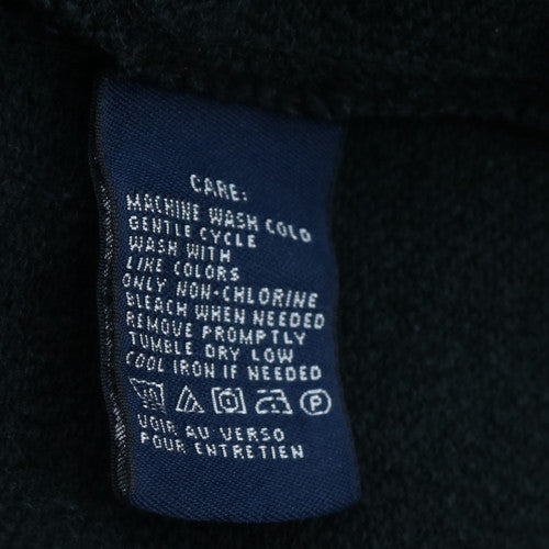 Lacoste Womens Navy Crew Neck Cotton Sweatshirt Size 10 Classic Fit