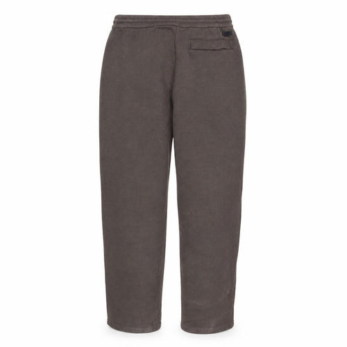 Nike Men's Brown Fleece Sweatpants M Regular Fit Drawstring Activewear Trousers