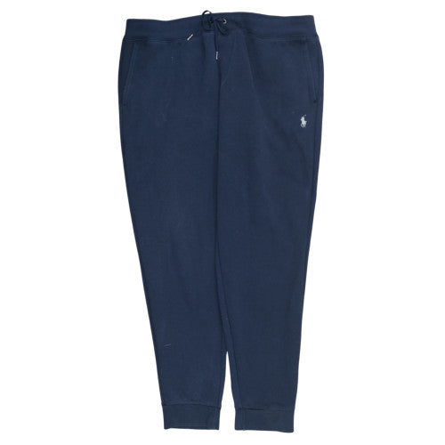 Polo Ralph Lauren Men's Blue XL Jogger Sweatpants Elastic Waist Fleece