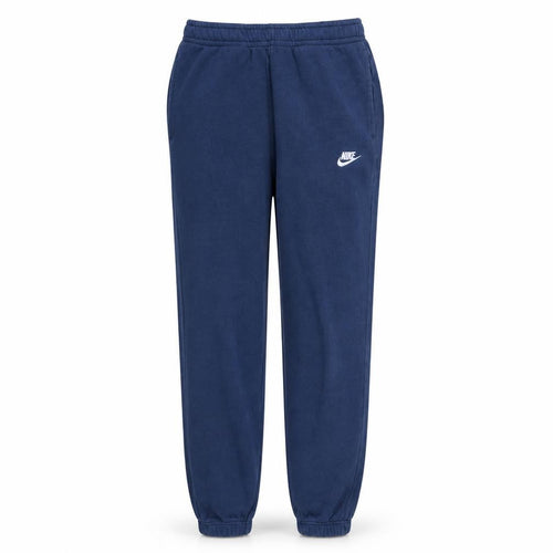 Nike Mens Blue Fleece Jogger Sweatpants Size S Regular Fit