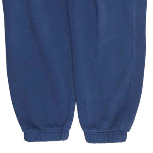 Nike Mens Blue Fleece Jogger Sweatpants Size S Regular Fit