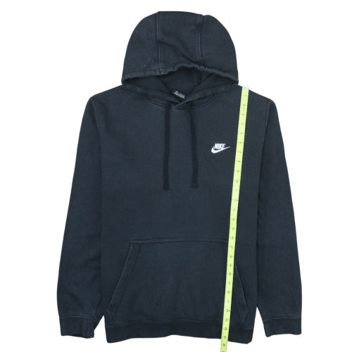 Nike Men's Black XL Pullover Fleece Hoodie with Logo