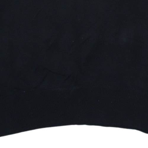 Timberland Men's Black Cotton Crew Neck Pullover Jumper M