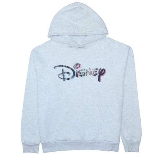 Disney x Primark Women’s Grey Pullover Hoodie Medium Graphic Print