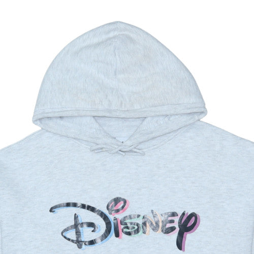 Disney x Primark Women’s Grey Pullover Hoodie Medium Graphic Print