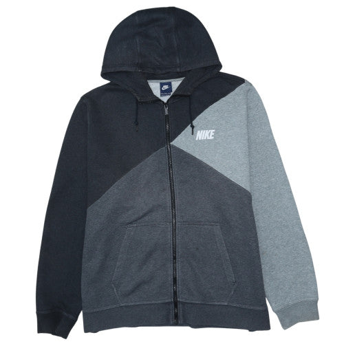 Nike Men's Multicoloured 2XL Full Zip Sports Hoodie