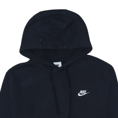 Nike Men's Black Pullover Hoodie M Regular Fit Sportswear
