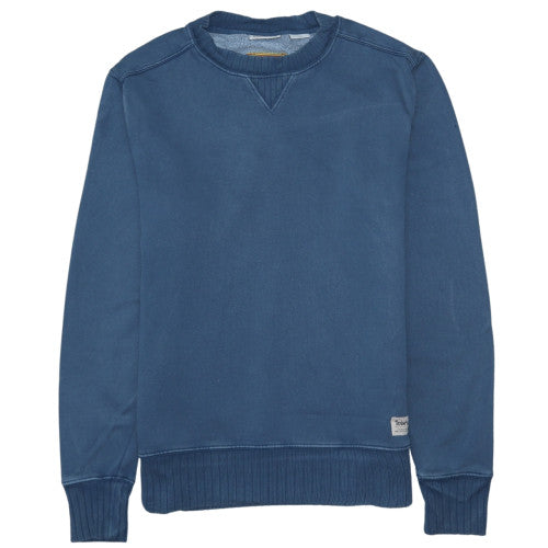 Timberland Men’s Blue Pullover Crew Neck Sweatshirt Size M
