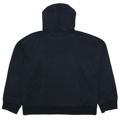 Levi's Men's Black Pullover Hoodie L Regular Fit Logo Fleece
