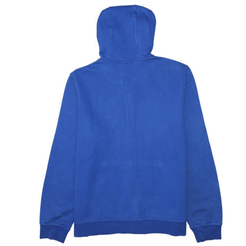Nike Men's Blue Full Zip Hoodie XL Sports Cotton Fleece