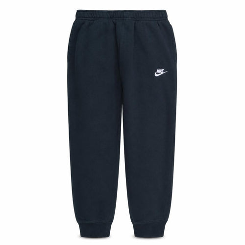 Nike Men's Black Fleece Jogger Sweatpants Size M Regular Fit