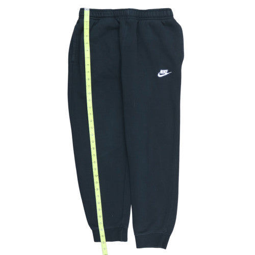 Nike Men's Black Fleece Jogger Sweatpants Size M Regular Fit