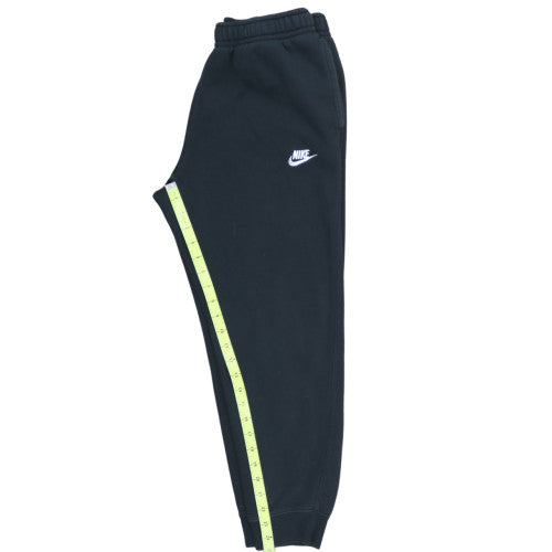 Nike Men's Black Fleece Jogger Sweatpants Size M Regular Fit