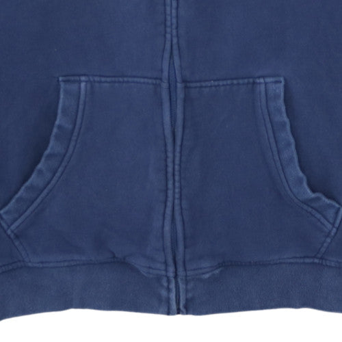 FILA Men’s Blue Full Zip Hoodie XL Cotton Blend Sportswear
