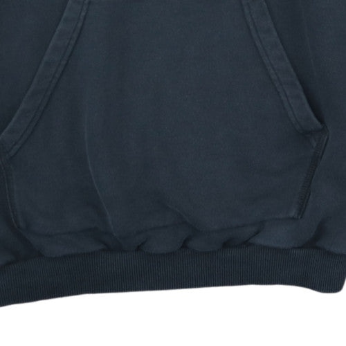 Adidas Womens Black Pullover Hoodie Size 18 Logo Hooded Sweatshirt