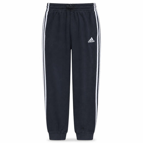Adidas Men’s Black Jogger Trousers Size S Fleece Activewear
