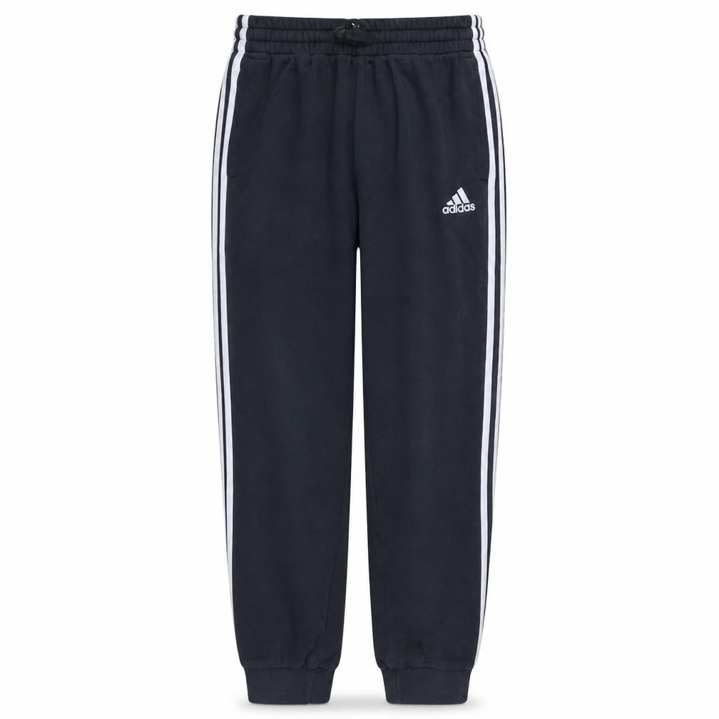Adidas Men’s Black Jogger Trousers Size S Fleece Activewear