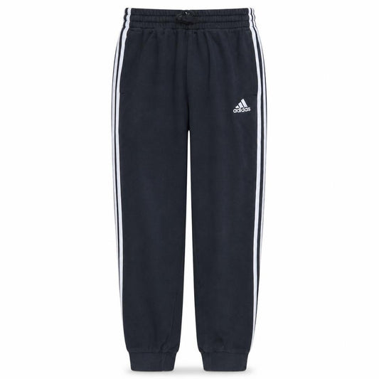 Adidas Men’s Black Jogger Trousers Size S Fleece Activewear